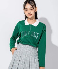 ZIDDY/【 ニコ☆プチ 掲載 】襟付きショート丈ロゴTシャツ(130~160cm)/505471272