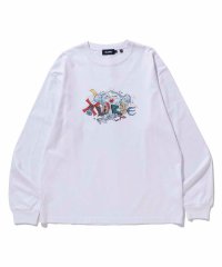 XLARGE/NATURAL DISASTER L/S TEE/505471300