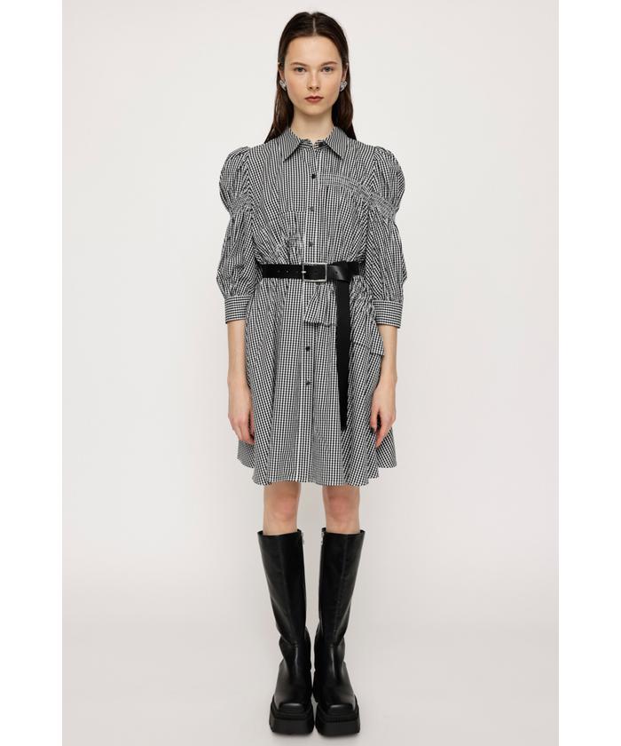 セール】SHIRRING FRILL SH ワンピース(505471413) | スライ(SLY