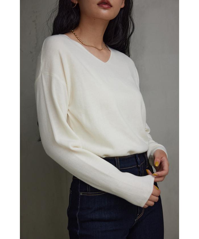 HEVE 2way ジャケットブラウス　NAVY HEVE 2wayジャケットブラウス