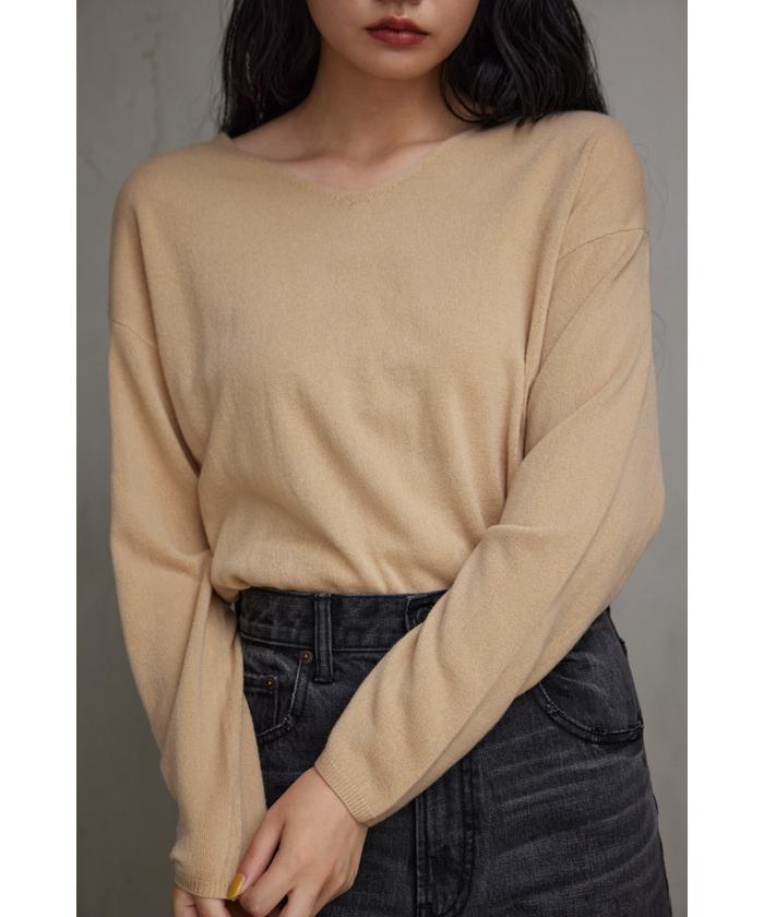HEVE 2way ジャケットブラウス NAVY