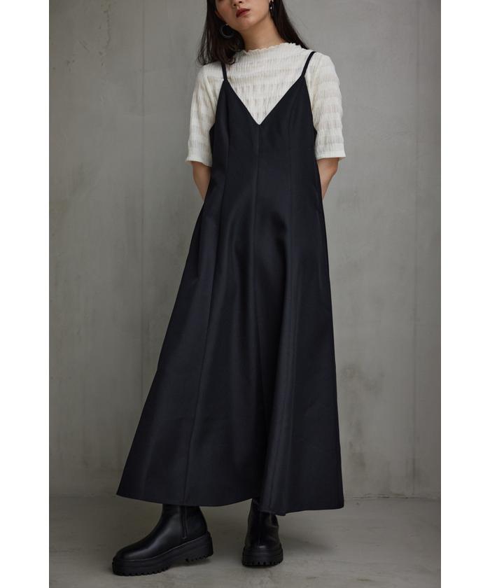 ビーシービージーマックスアズリアsize XS パイソンキャミソール ワンピース シアーインナーセットキャミソールワンピース｜WOMEN｜250HAF33