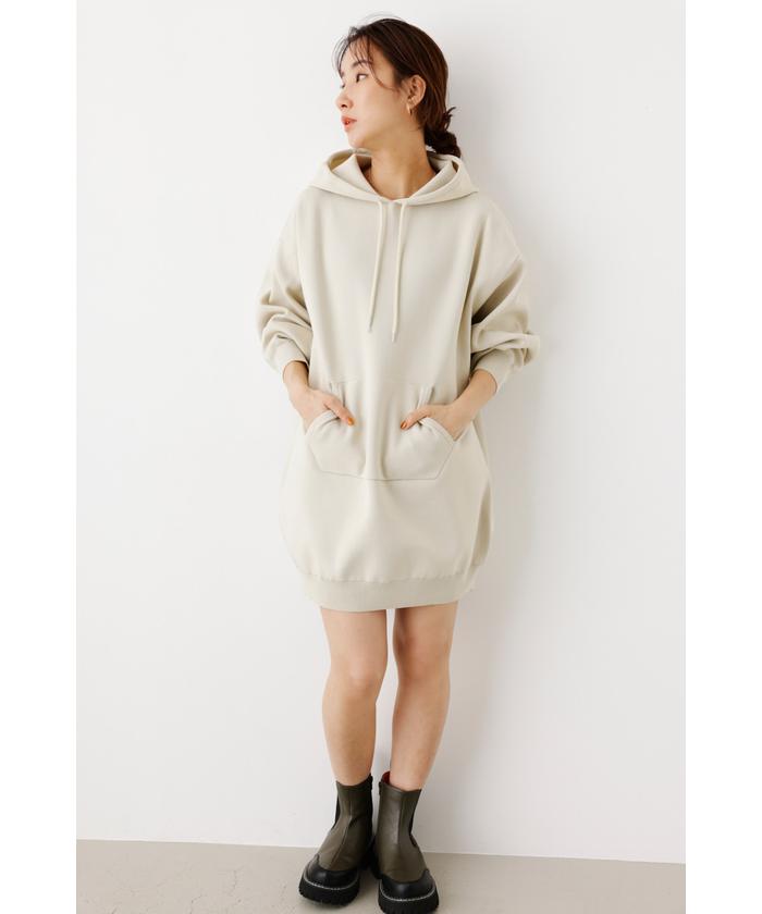 グランドホールセール セール】A－LIGHT KNIT パーカーワンピース(505471541) | ロデオ トップス