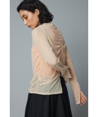 HeRIN.CYE/Sheer mellow top/505471605