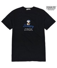  PEANUTS/ピーナッツ PEANUTS スヌーピー ピーナッツ Tシャツ トップス 半袖 刺繍 SNOOPY PEANUTS/505472379
