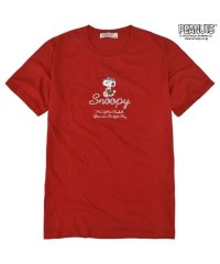  PEANUTS/スヌーピー ピーナッツ Tシャツ トップス 半袖 刺繍 SNOOPY PEANUTS/505472379