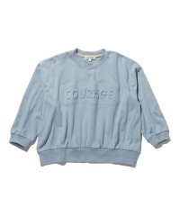 SHOO・LA・RUE(Kids) /【110－140cm】エンボスロゴオーバーサイズロンT/505472383