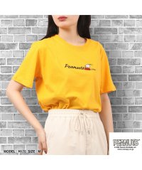  PEANUTS/ピーナッツ PEANUTS スヌーピー ピーナッツ Tシャツ トップス 半袖 刺繍 ジョークール PEANUTS SNOOPY JOECOOL/505472563