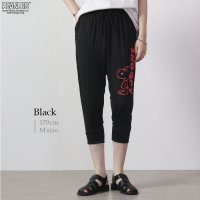  PEANUTS/ピーナッツ PEANUTS スヌーピー ピーナッツ クロップド パンツ スケボー ボトムス プリント SNOOPY PEANUTS/505472751