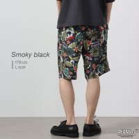  PEANUTS/ピーナッツ PEANUTS スヌーピー ハーフパンツ パンツ 半袖 ボトムス アロハ ボタニカル ウッドストック SNOOPY PEANUTS/505472778