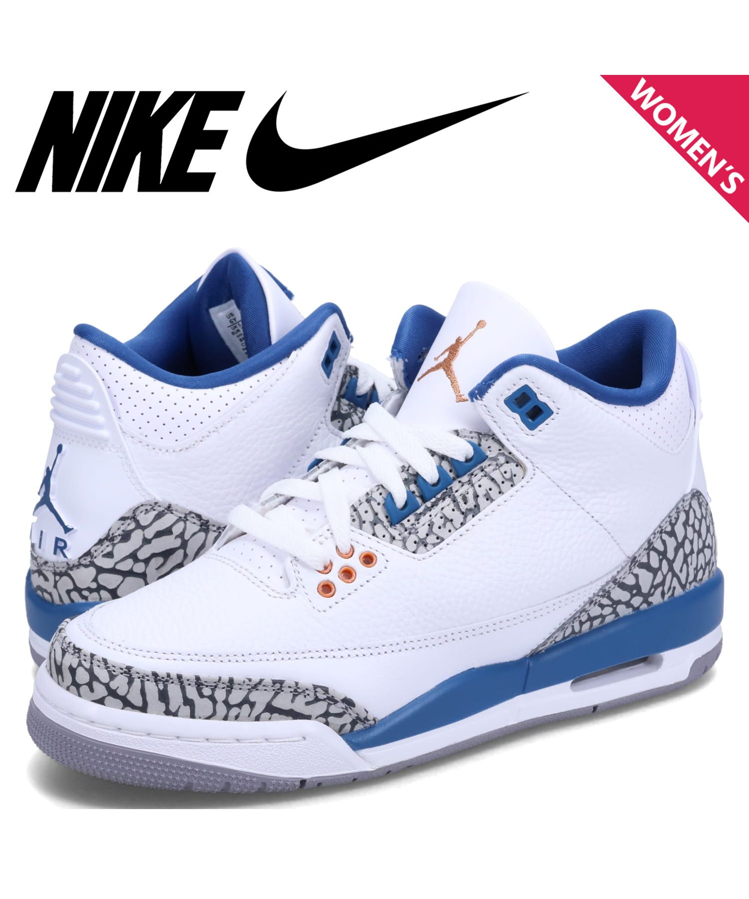 NIKE AIR JORDAN 3 RETRO GS ナイキ エアジョーダン3 レトロ