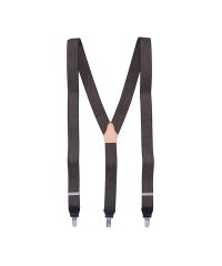 NEWYORKER/ニューヨーカー NEWYORKER サスペンダー 吊りバンド メンズ Y型 SUSPENDERS ブラック ネイビー ブラウン 黒 3090320L/505449767