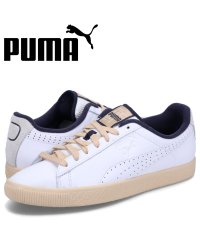 PUMA/PUMA プーマ スニーカー クライド サービス ライン メンズ CLYDE SERVICE LINE ホワイト 白 393088－01/505449770