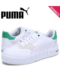 PUMA/PUMA プーマ スニーカー カリ コート マッチ レディース 厚底 CALI COAT MUCH ホワイト 白 393094－01/505449771