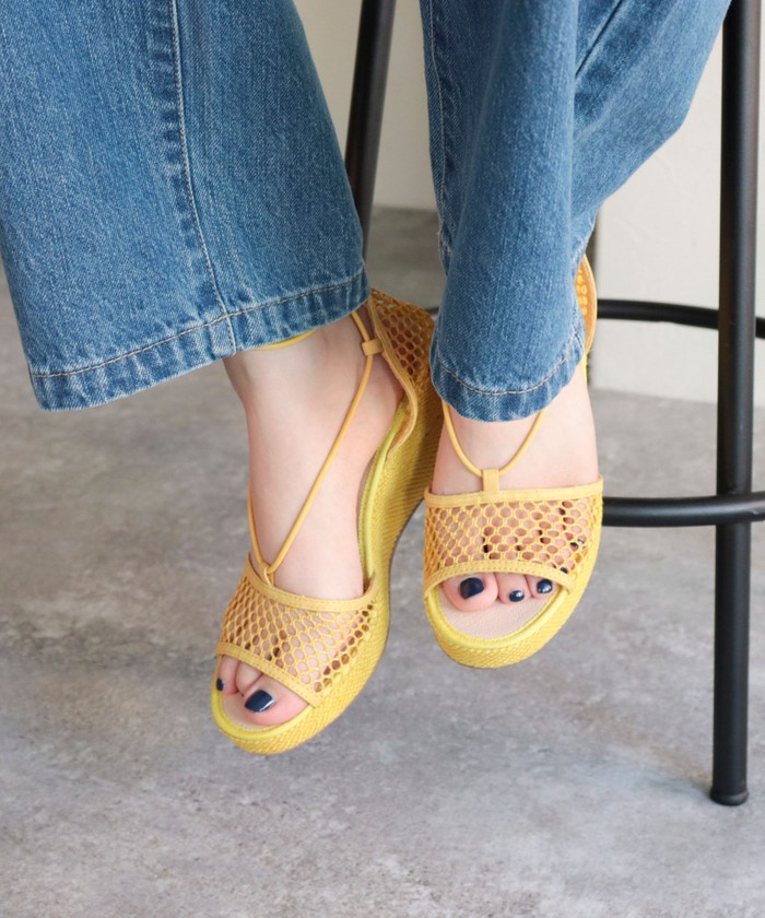 モリーニ　ウェッジサンダル クーポン】【セール 70%OFF】【Mollini/モリーニ】メッシュ