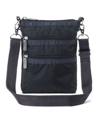 LeSportsac/3 ZIP CROSSBODYディープシーブルー/505458569