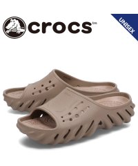 crocs/クロックス crocs サンダル エコー スライド メンズ レディース ECHO SLIDE ブラウン 208170－2G9/505468686