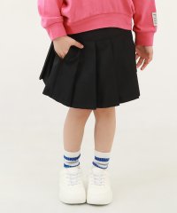 devirock/プリーツ ミニスカート(インナー付き) 子供服 キッズ 女の子 ボトムス スカート スカッツ 10分丈スカッツ チェック/505469969