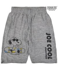  PEANUTS/ピーナッツ PEANUTS スヌーピー ピーナッツ ジョークール ハーフ パンツ スケボー ボトムス プリント SNOOPY PEANUTS JOECOOL/505472841