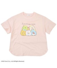 SUMIKKOGURASHI/キャラバスケット CharaBasket すみっコぐらし キッズTシャツ 半袖 ヘムカット サンエックス 春夏 Sanーx/505472932