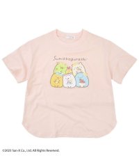 SUMIKKOGURASHI/すみっコぐらし キッズTシャツ 半袖 ヘムカット サンエックス 春夏 San－x/505472932