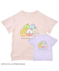 SUMIKKOGURASHI/キャラバスケット CharaBasket すみっコぐらし キッズ Tシャツ 半袖 フリル サンエックス 春夏 Sanーx/505472933