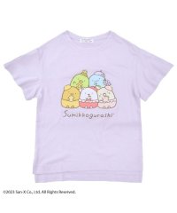 SUMIKKOGURASHI/キャラバスケット CharaBasket すみっコぐらし キッズ Tシャツ 半袖 フリル サンエックス 春夏 Sanーx/505472933