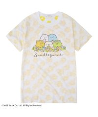 SUMIKKOGURASHI/キャラバスケット CharaBasket すみっコぐらし キッズTシャツ 半袖 サンエックス 春夏 花柄 Sanーx/505472935