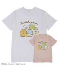 SUMIKKOGURASHI/キャラバスケット CharaBasket すみっコぐらし キッズTシャツ 半袖 サンエックス 春夏 Sanーx/505472962