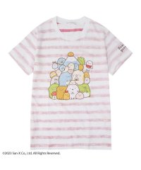 SUMIKKOGURASHI/すみっコぐらし キッズ ボーダーTシャツ 半袖 サンエックス 春夏 San－x/505472964