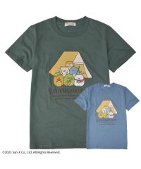 SUMIKKOGURASHI/キャラバスケット CharaBasket すみっコぐらし キッズ Tシャツ 半袖 キャンプ サンエックス Sanーx/505472965