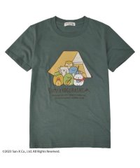 SUMIKKOGURASHI/すみっコぐらし キッズ Tシャツ 半袖 キャンプ サンエックス San－x/505472965