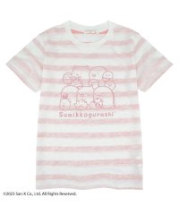 SUMIKKOGURASHI/すみっコぐらし キッズ 子供服 半袖 セット ハーフパンツ ボーダー サンエックス San－x/505472968