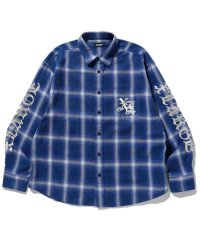 XLARGE/OLD ENGLISH L/S FLANNEL SHIRT/505473440