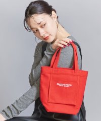 BEAUTY&YOUTH UNITED ARROWS/【WEB限定】キャンバス フロントポケット ロゴトートバッグ/505474021