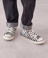 SHIPS any WOMEN/CONVERSE: CHILD ALLSTAR ゼブラ ハイカット スニーカー/505474050