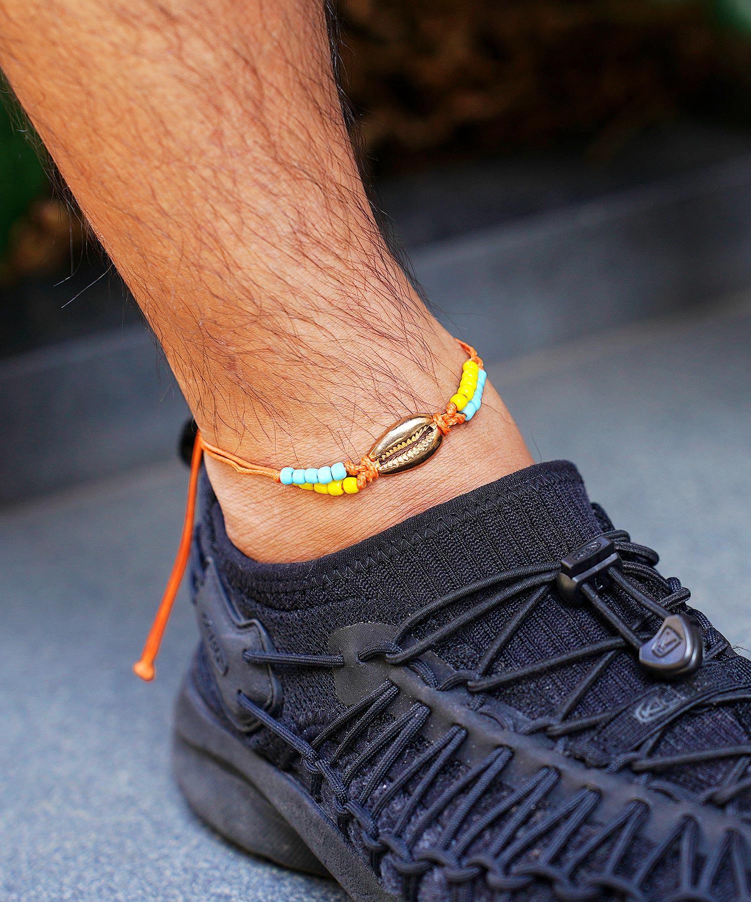 アンクレット （CHAIN ANKLET(2JU0353)K10 アンクレット｜スター