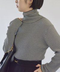 quaranciel/quaranciel:〈手洗い可能〉コットン タートルネック リブ ニット/505474800