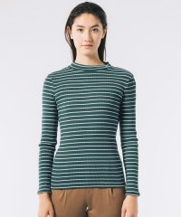 LACOSTE/モックネックロングスリーブTシャツ/505171203