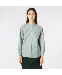 LACOSTE/スタンドカラープルオーバーブラウス/505171389