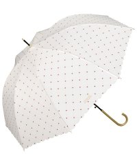 Wpc．/【Wpc.公式】雨傘 クロスライン＆ハート 58cm 晴雨兼用 傘 レディース 長傘/505453105