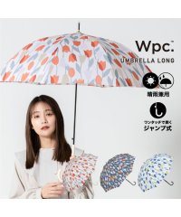 Wpc．/【Wpc.公式】雨傘 ブルーミングチューリップ 58cm 晴雨兼用 傘 レディース 長傘/505453106
