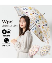 Wpc．/【Wpc.公式】雨傘 フルーツペインティング 58cm 晴雨兼用 傘 レディース 長傘/505453108