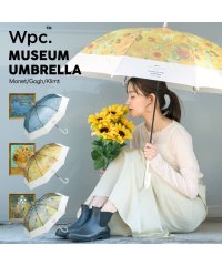 Wpc．/【Wpc.公式】［ビニール傘］名画アンブレラ 61cm ジャンプ傘 大きい 傘 レディース 長傘 雨傘/505453111