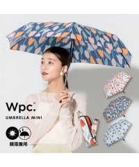 Wpc．/【Wpc.公式】雨傘 ブルーミングチューリップ ミニ 50cm 晴雨兼用 傘 レディース 折りたたみ傘/505453114