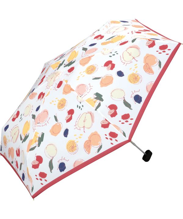 セール 40%OFF】【Wpc.公式】雨傘 フルーツペインティング ミニ