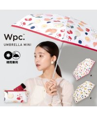 Wpc．/【Wpc.公式】雨傘 フルーツペインティング ミニ 50cm 晴雨兼用 傘 レディース 折りたたみ傘/505453116