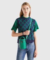 BENETTON (women)/筒型バニティフェイクレザー2WAYショルダーバッグ/505458832