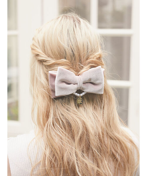 セール】メゾン ド フルール Maison de FLEUR ベロアリボン