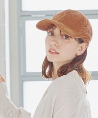 ORNERTE/オルネート ORNERTE ORNERTE BASIC 6P CAP_DEEP TYPE_CD / 【ユニセックス】 オルネート 深め 6パネル コーデュロイキ/505466373